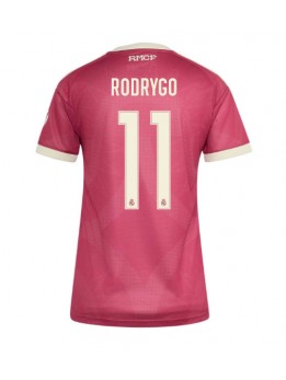 Real Madrid Rodrygo Goes #11 Replika Tredje Kläder Dam 2026-27 Kortärmad